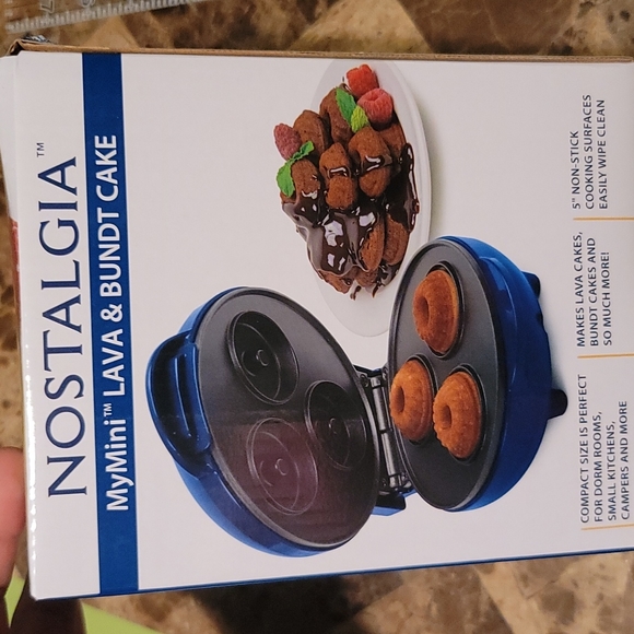 Nostalgia Other - Nostalgia my mini lava and bundt cake 5 in